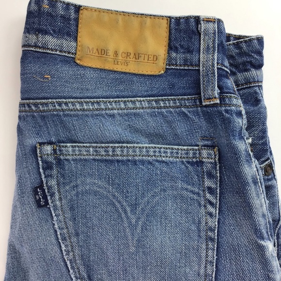 Crafted Ruler Straight Distressed 
